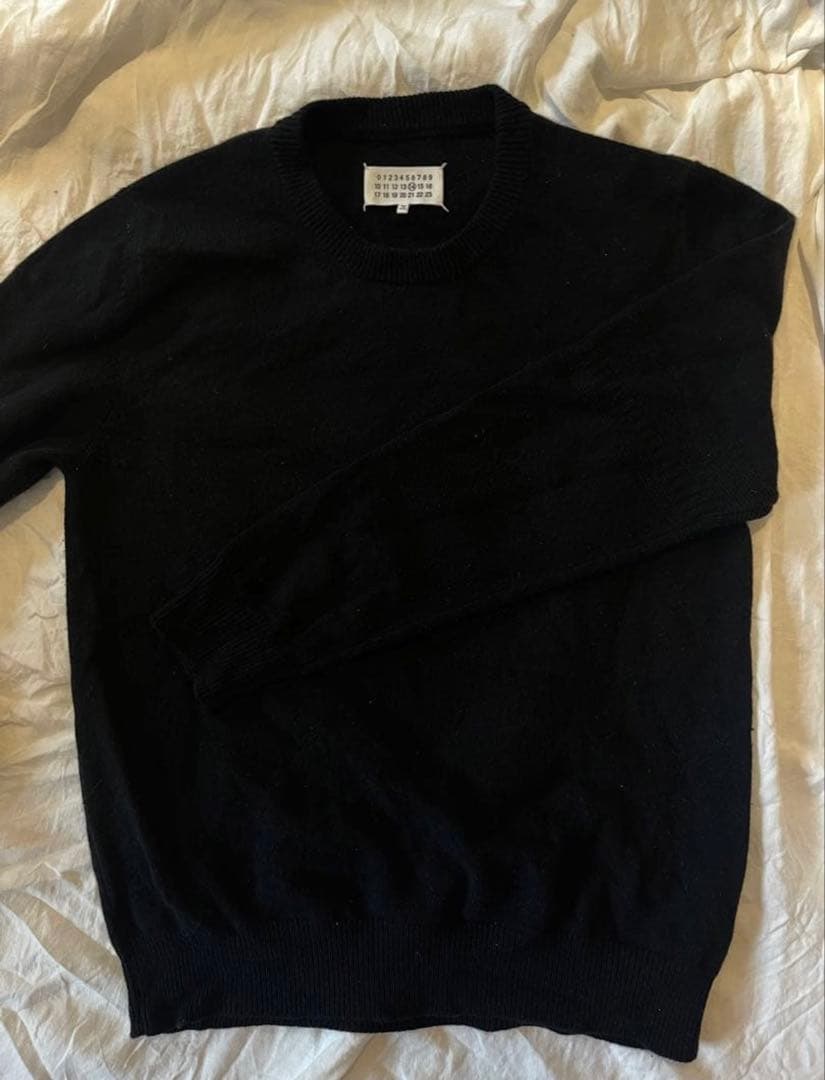メゾン・マルジェラ クルーネック セーター　ニット