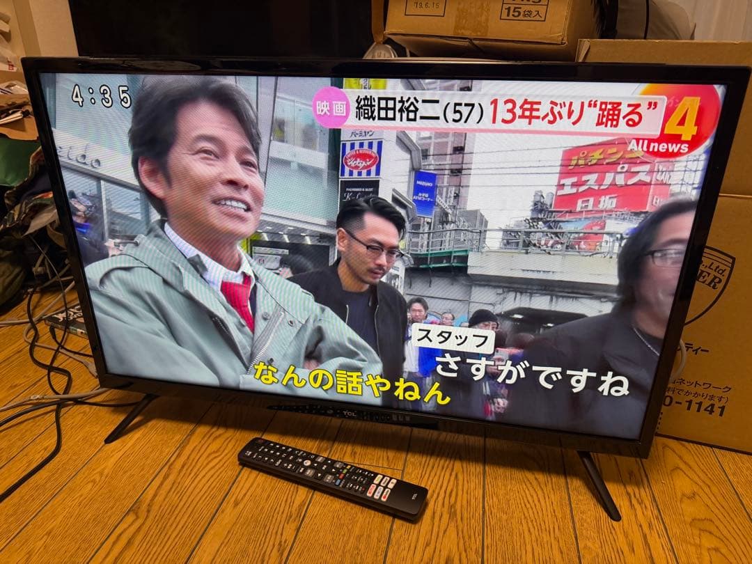 TCL Netflix 22年製 32インチ 液晶スマートテレビ 32S516E