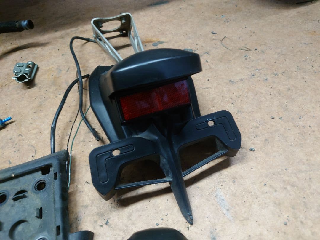 wr250x 純正パーツ