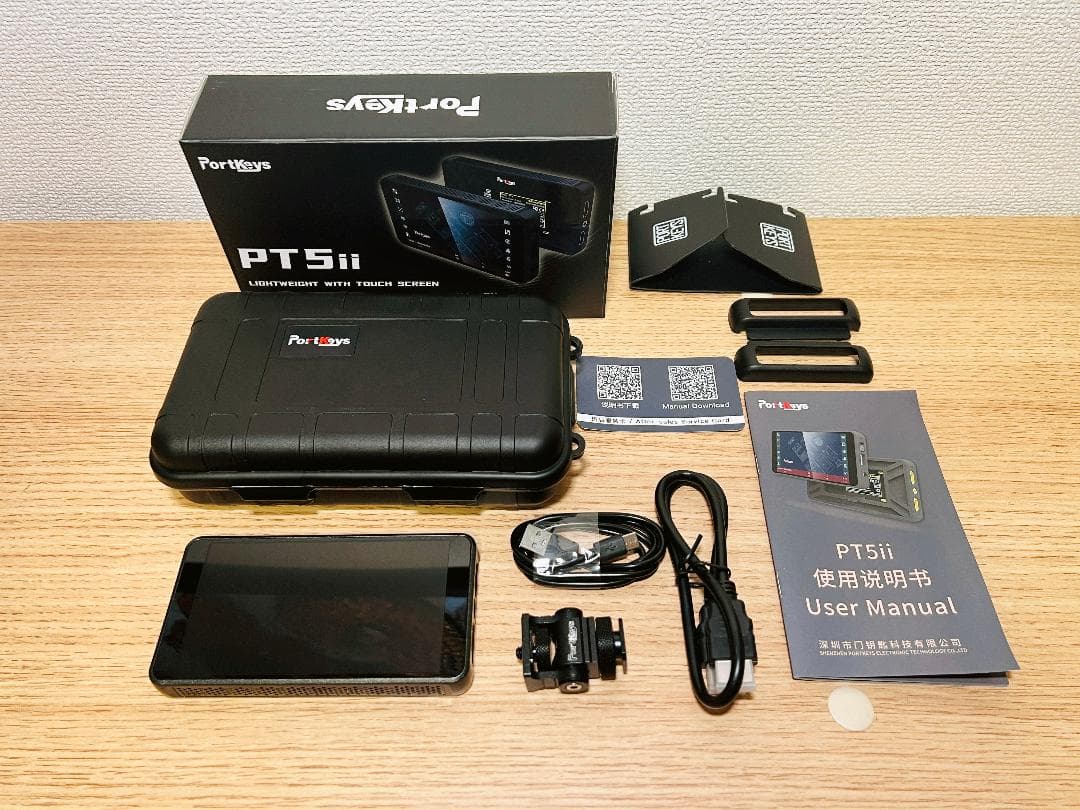 Portkeys PT5 II オンカメラモニター【動作確認OK】
