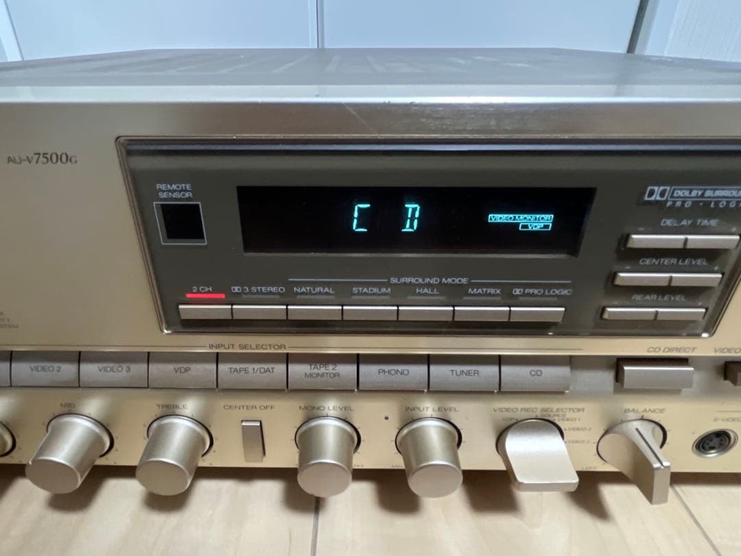 SANSUI AV-V7500G インテグレーテッドAVアンプ