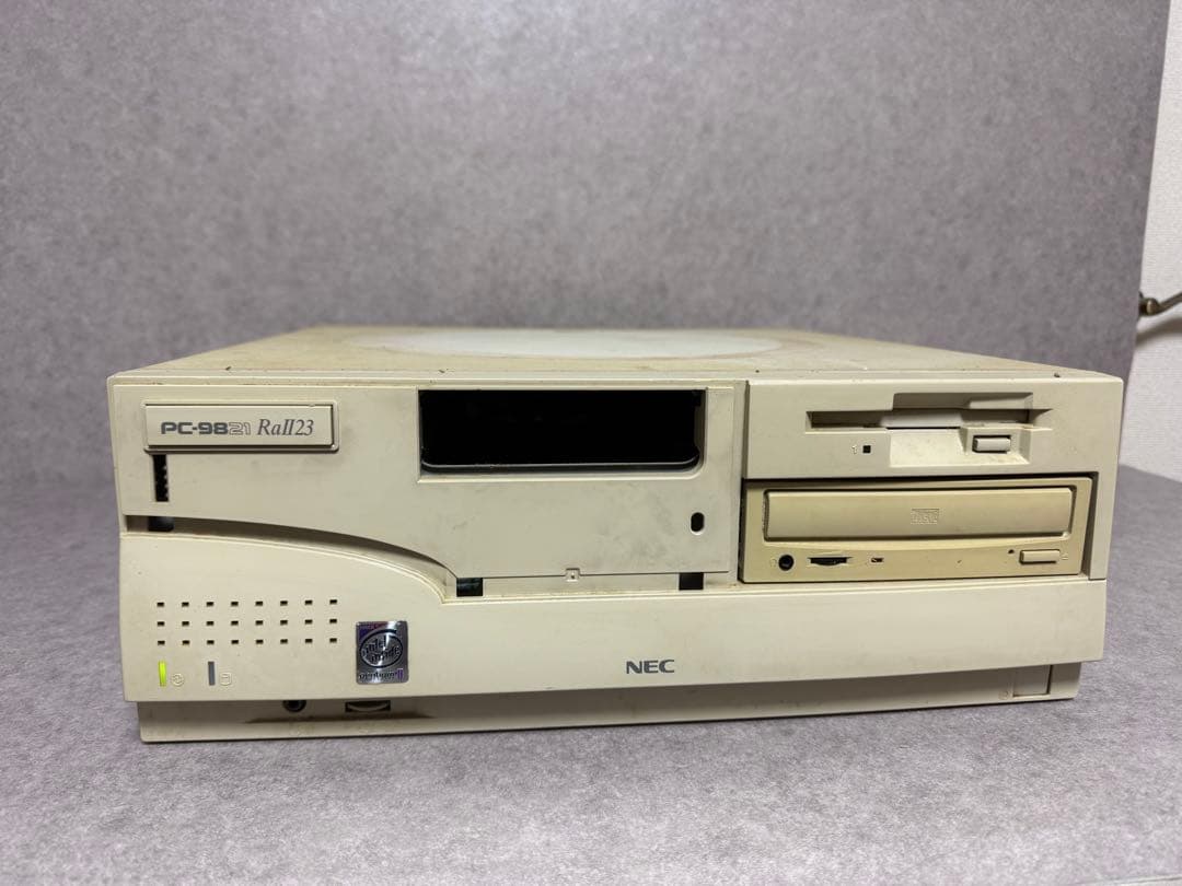 パソコン NEC PC-9821 RaII23/PC9821RA223W30