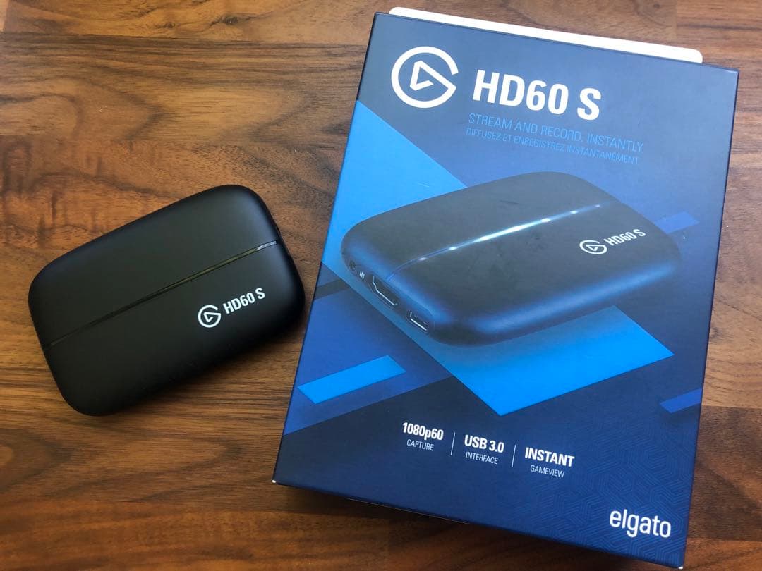 Game Capture HD60 S ほぼ未使用　動作確認済み