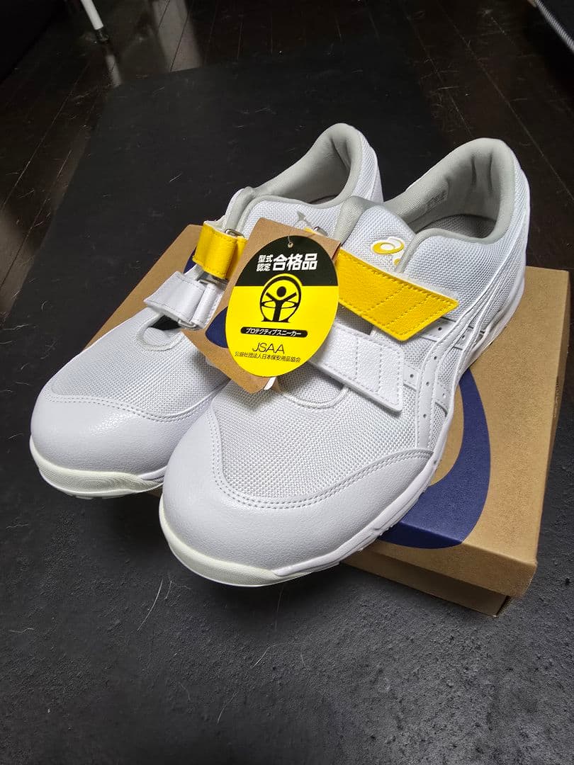 【新品未使用】アシックス WINJOB CP20E 28.0cm 静電靴