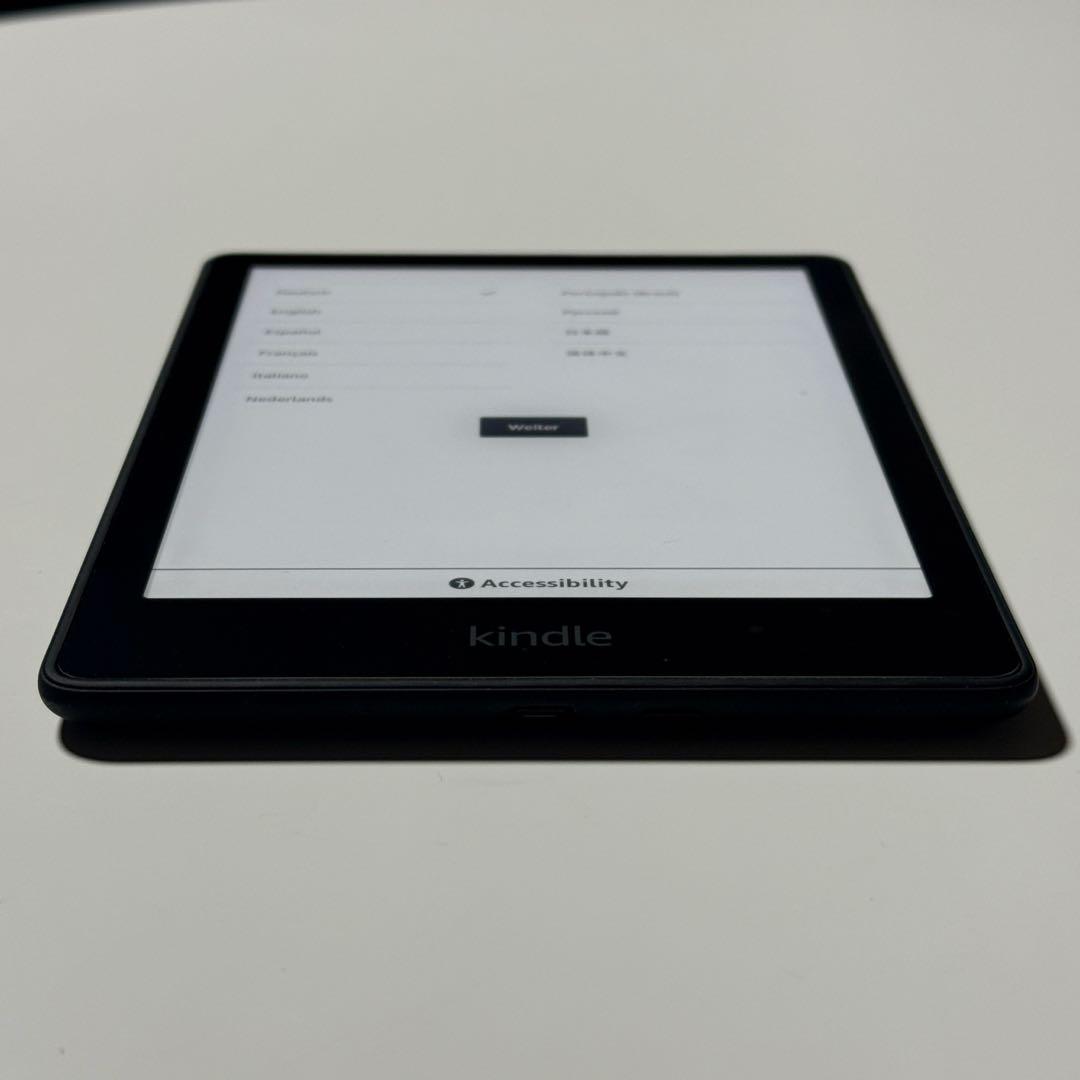 Kindle Paperwhite (16GB) 6.8インチ広告なし ブラック