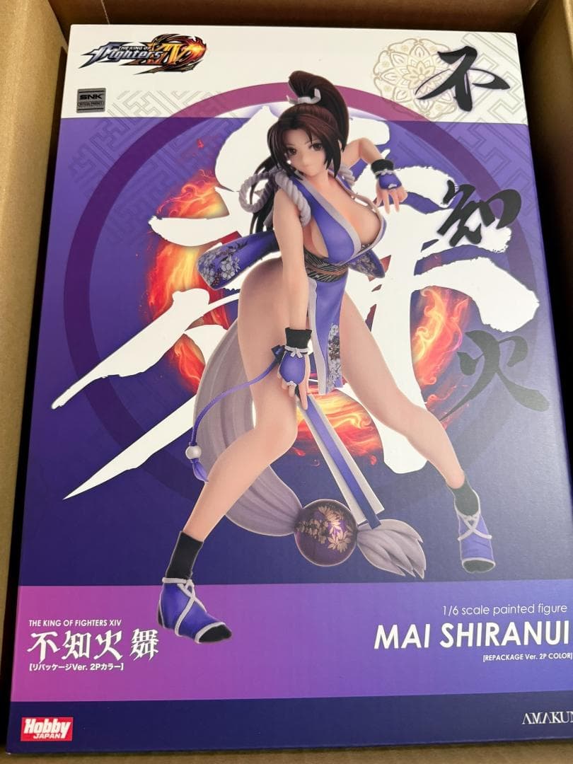 AMAKUNI 不知火舞 リパッケージVer. 2Pカラー