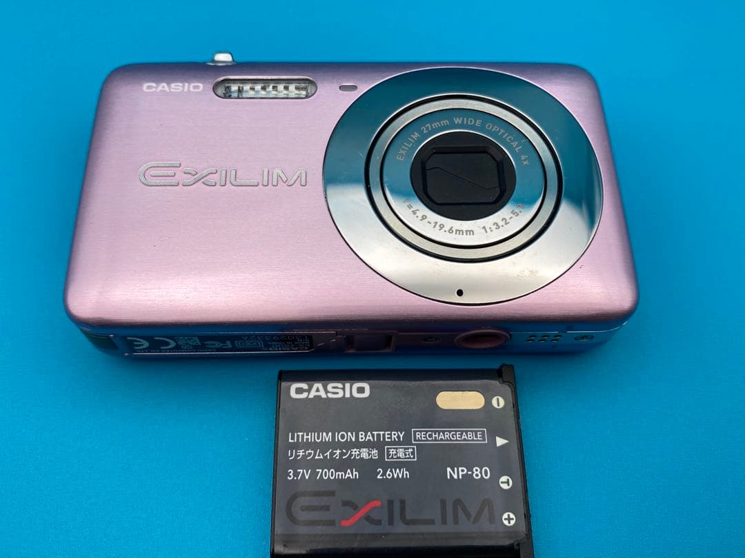 デジタルカメラ 206-9 CASIO EXILIM EX-Z800