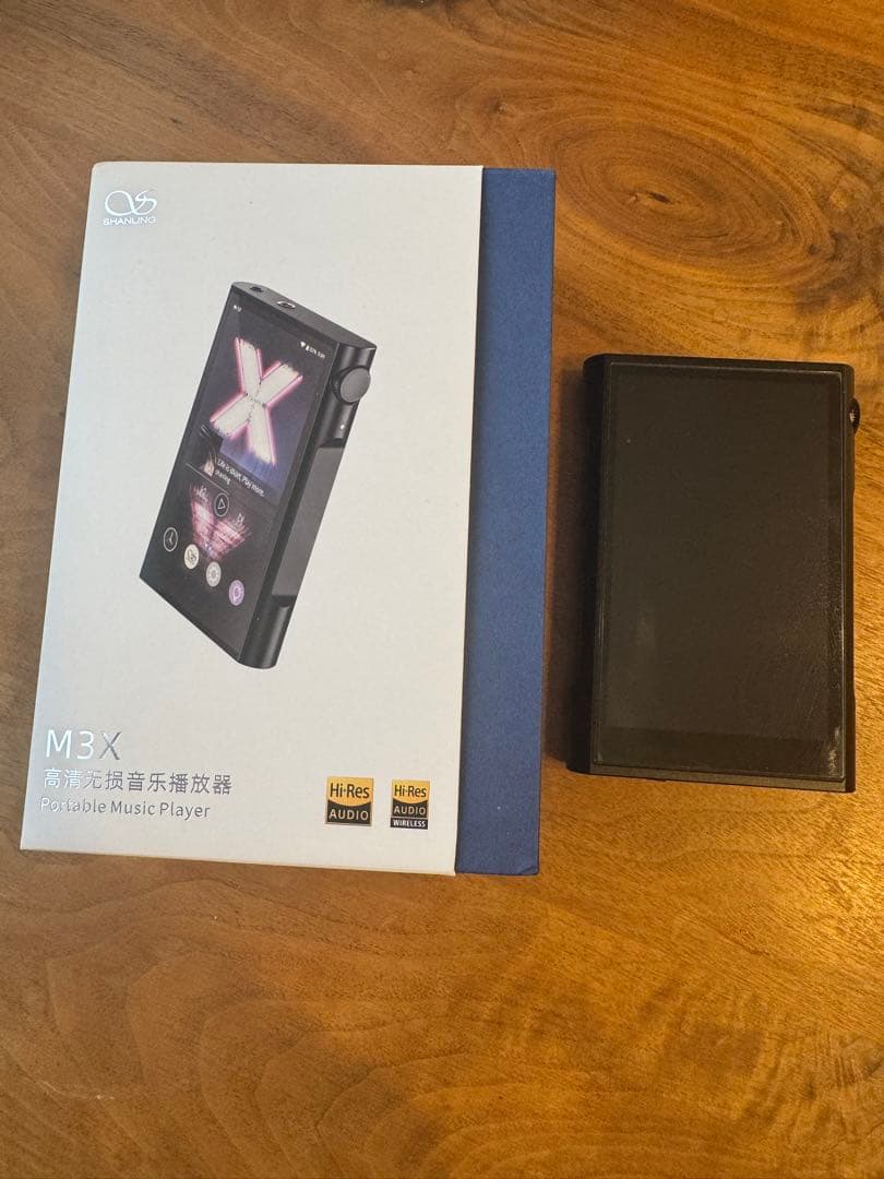 SHANLING M3X ケース付き