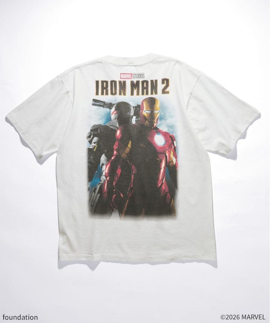 Tシャツ・アパレル IRON MAN2/ Randys Donuts Tee M