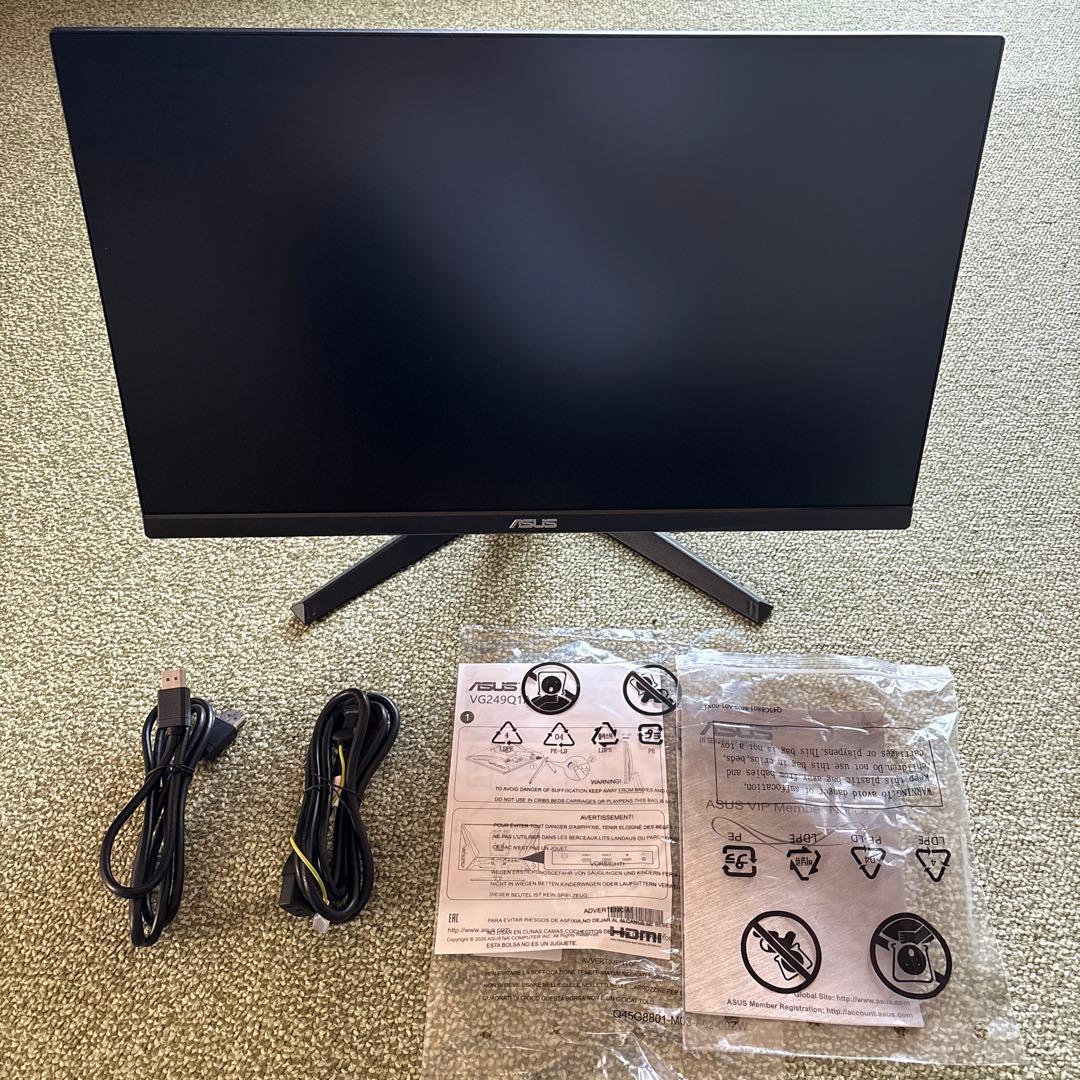 ディスプレイ・モニター本体 ASUS TUF Gaming VG249Q1A-J