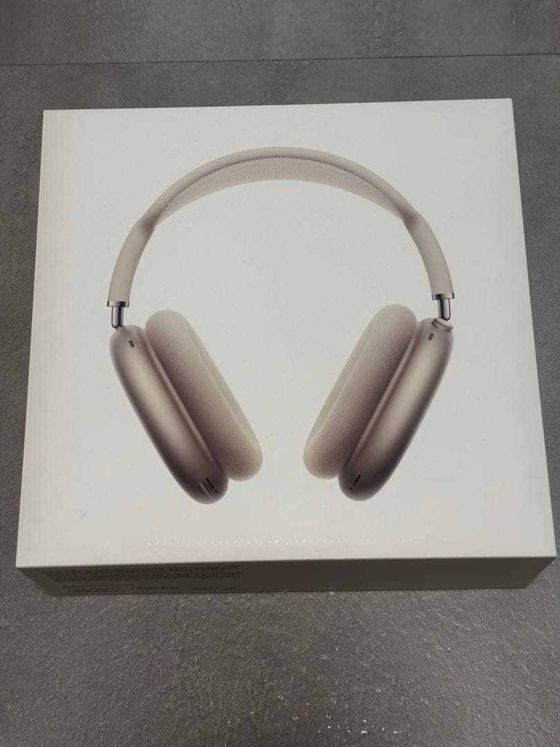 美品Apple AirPods MaxスターライトA3184　USB-C