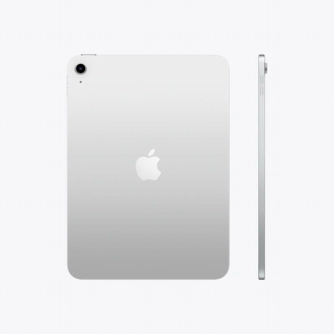 【ほぼ未使用】Apple iPad シルバー A16 128GB 第11世代