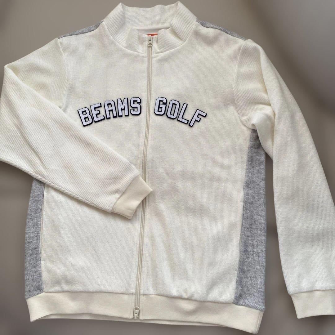 BEAMS GOLFブルゾン　ほぼ未使用美品！！！
