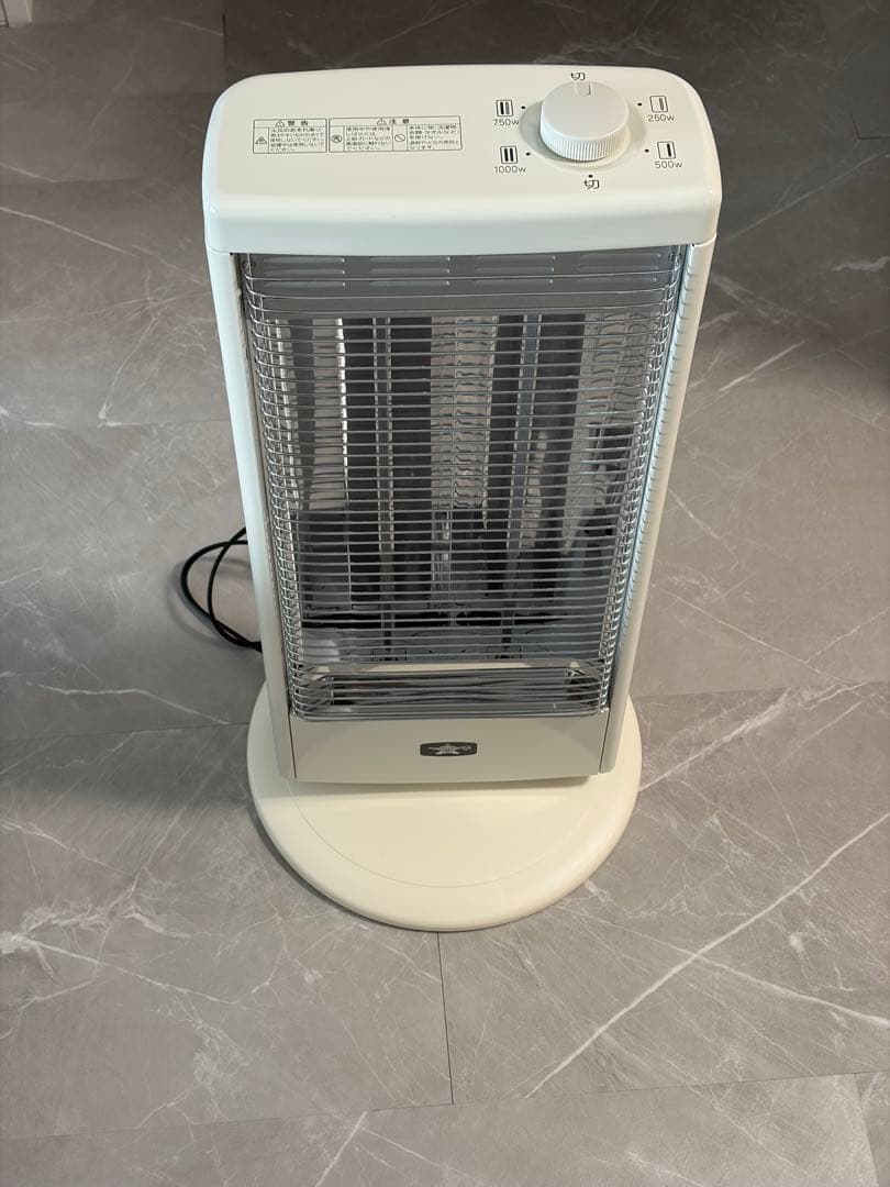 Aladdin アラジン グラファイトヒーター AEH-G100D(W)