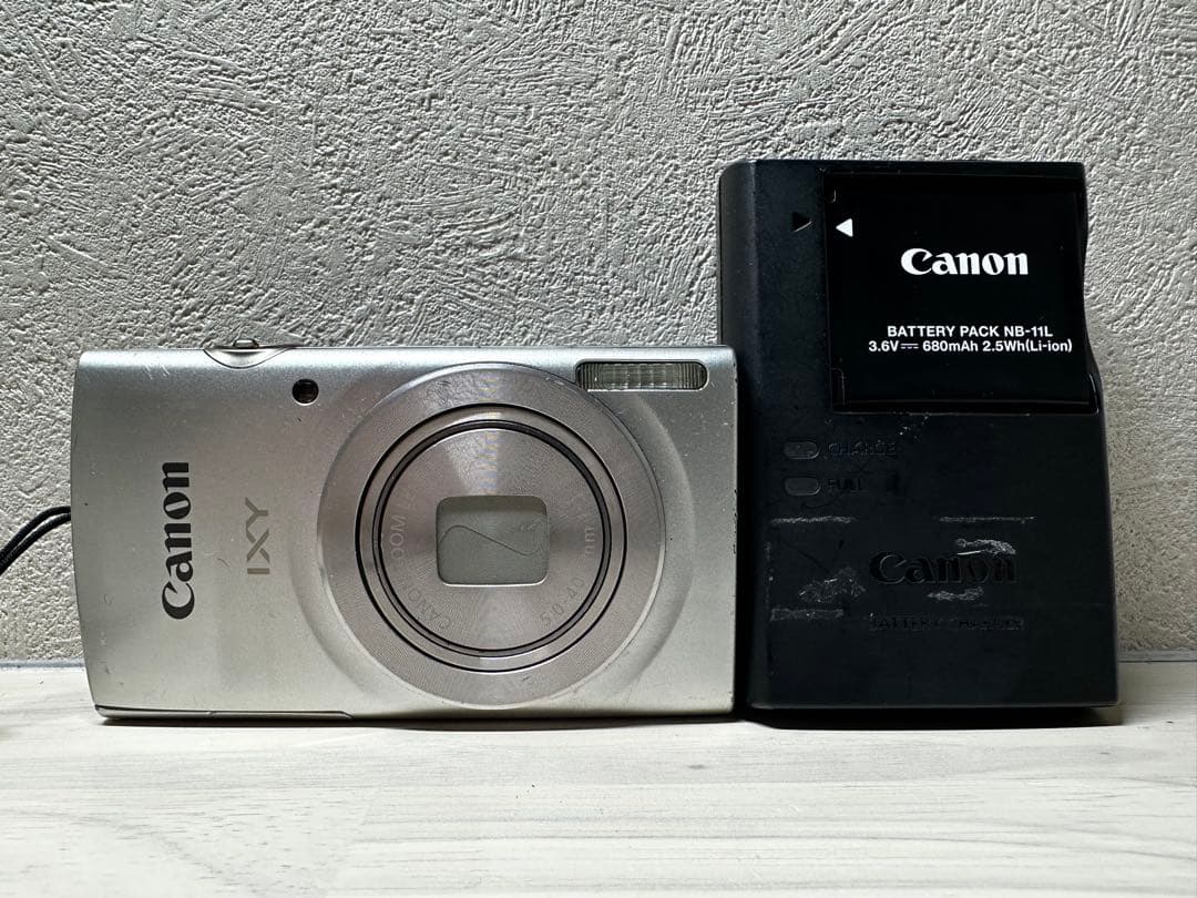 【完動品】Canon IXY 200 シルバー コンパクトデジタルカメラ 本体