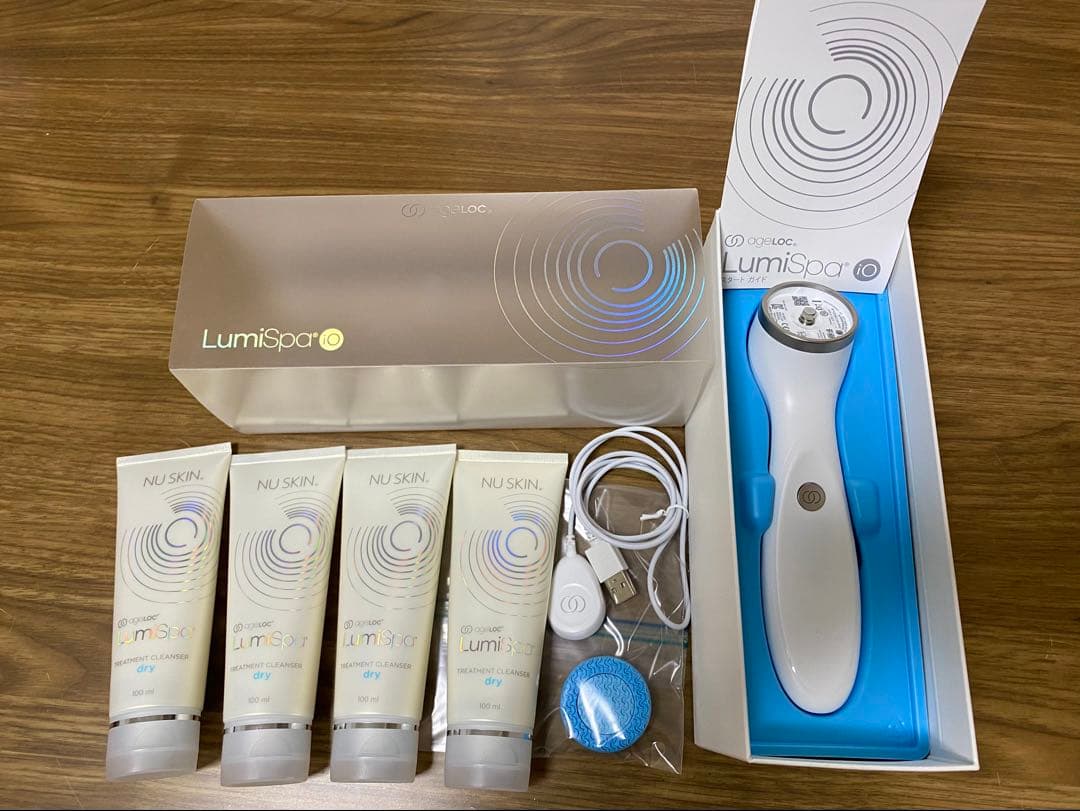 ルミスパio クレンザー付き