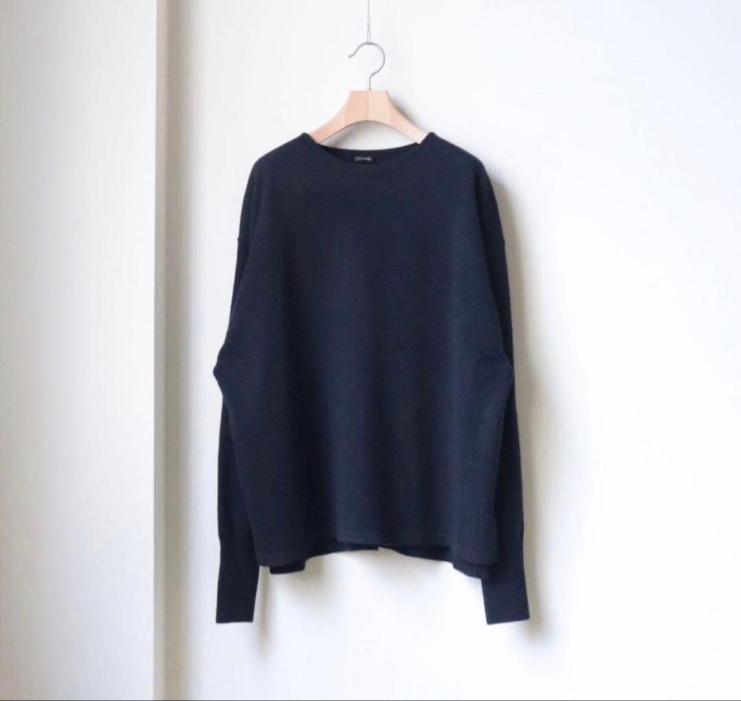 COMOLI カシミヤ コモリニット 23AW カシミア