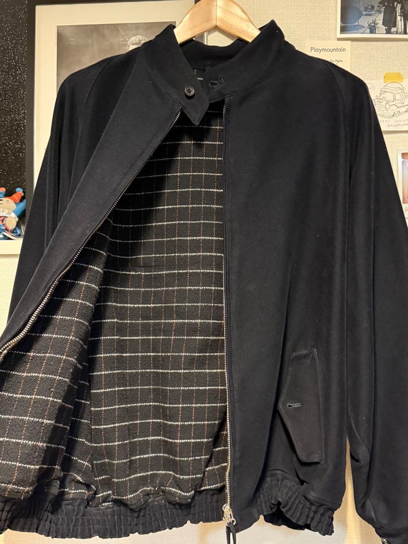 ウ*ん様 kaptain sunshine 40 Stand Collar Bl