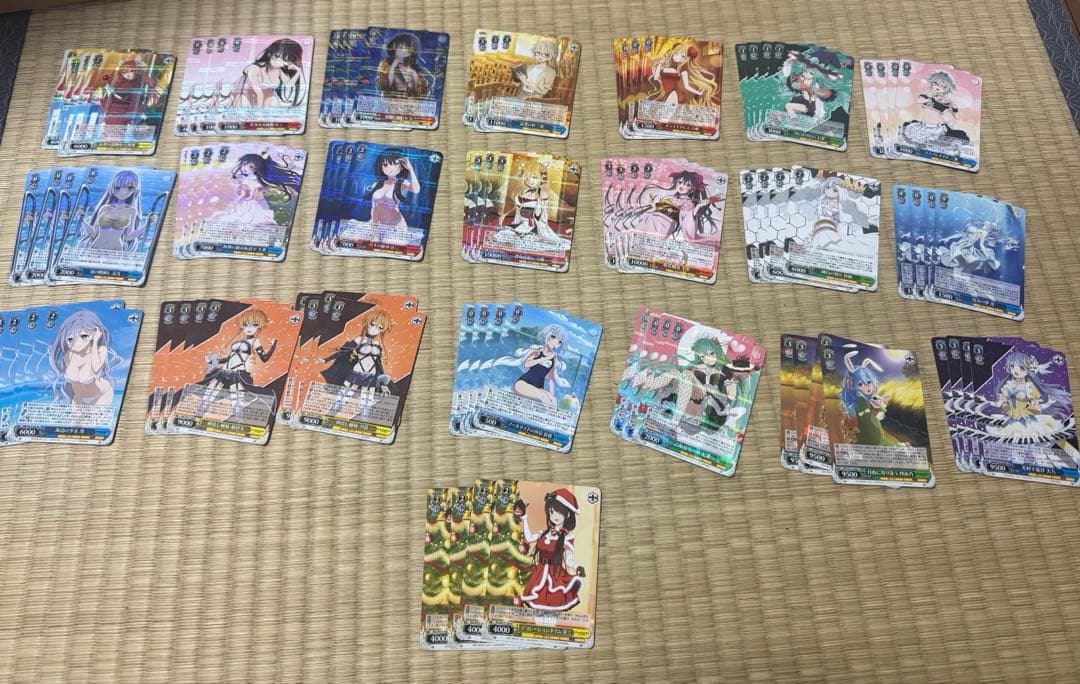 ヴァイス　デートアライブ Vol.3　RR R 4コンセット