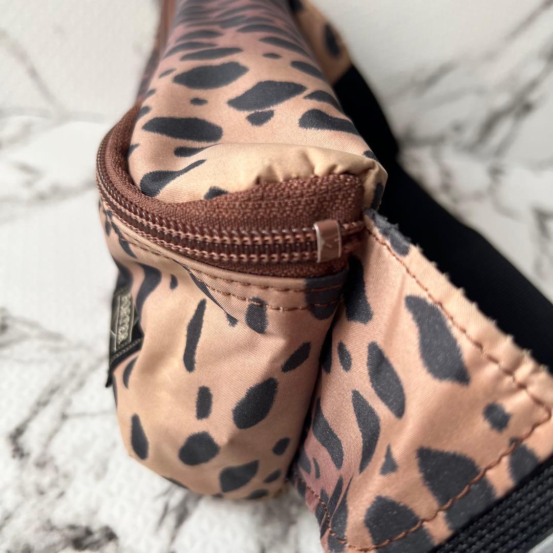 【未使用】PORTER ウエストバッグ レオパード 吉田カバン ボディバッグ