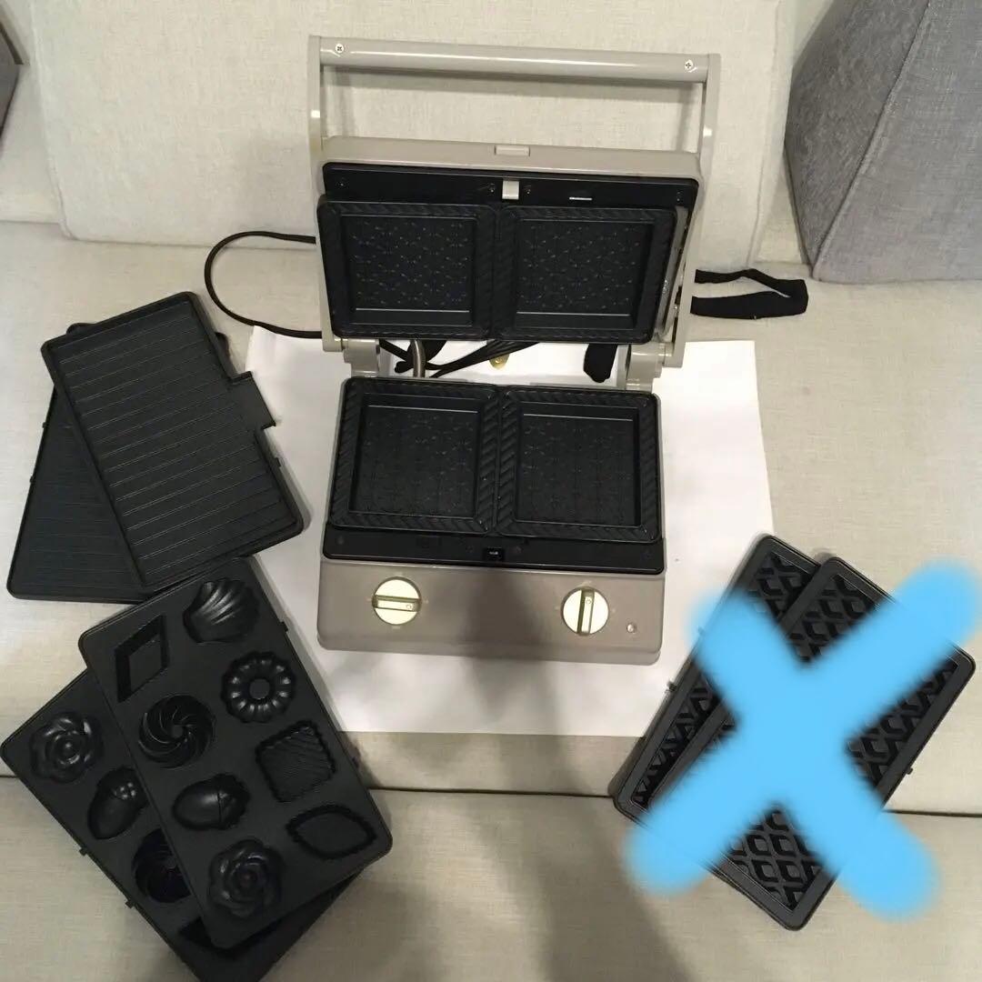 BRUNO ワッフルメーカー