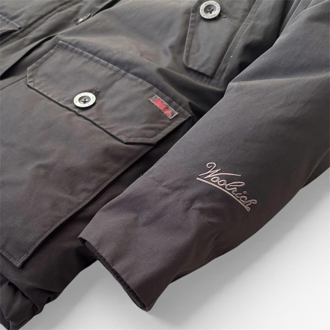 Woolrich ウールリッチ ダウンジャケット　ダウンコート　ファー　Nー3B