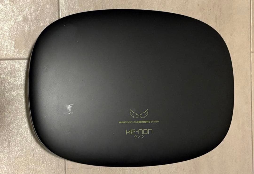 最終価格 ケノン 脱毛器 ブラック