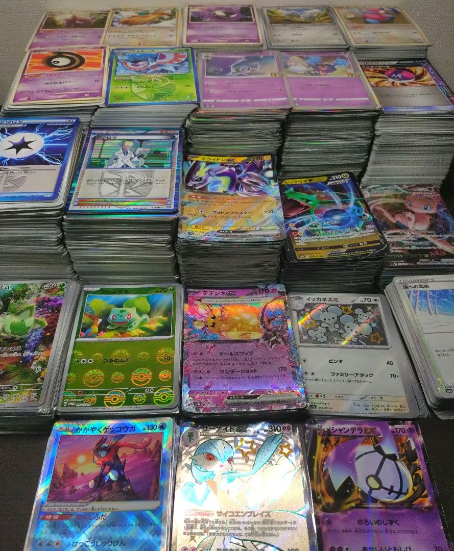【引退品】ポケモンカードまとめ売り　約3700枚
