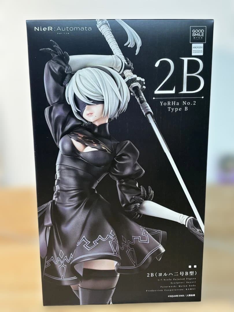 2B （ヨルハニ号B型）グッドスマイルアーツ フィギュア