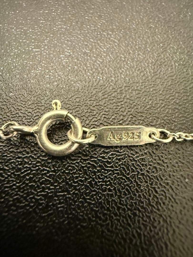 Tiffany & Co. スターリングシルバー チェーン46cm