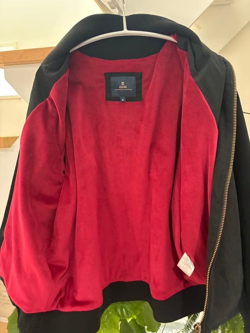 ジャケット・アウター ROARK x KANAME BOMBER JACKET: BLACK