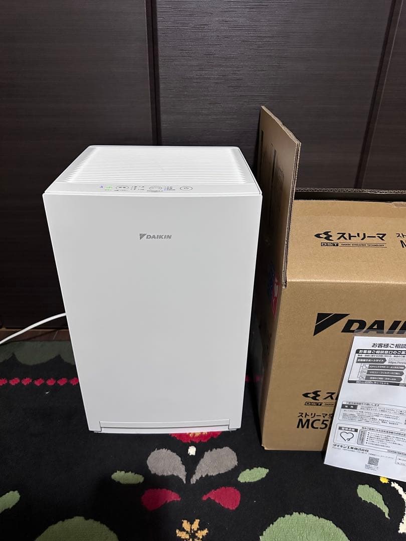 ダイキン【2026年モデル】空気清浄機MC556A-W