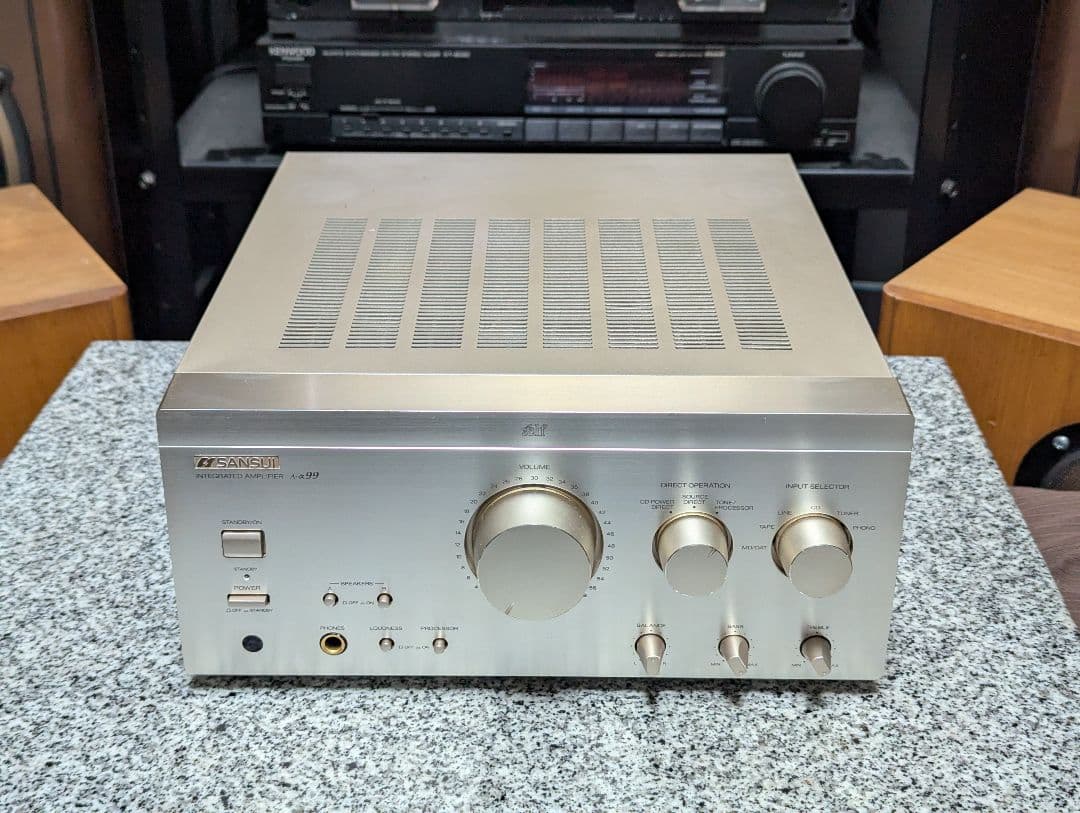 SANSUI　A-α99 プリメインアンプ　希少品です！