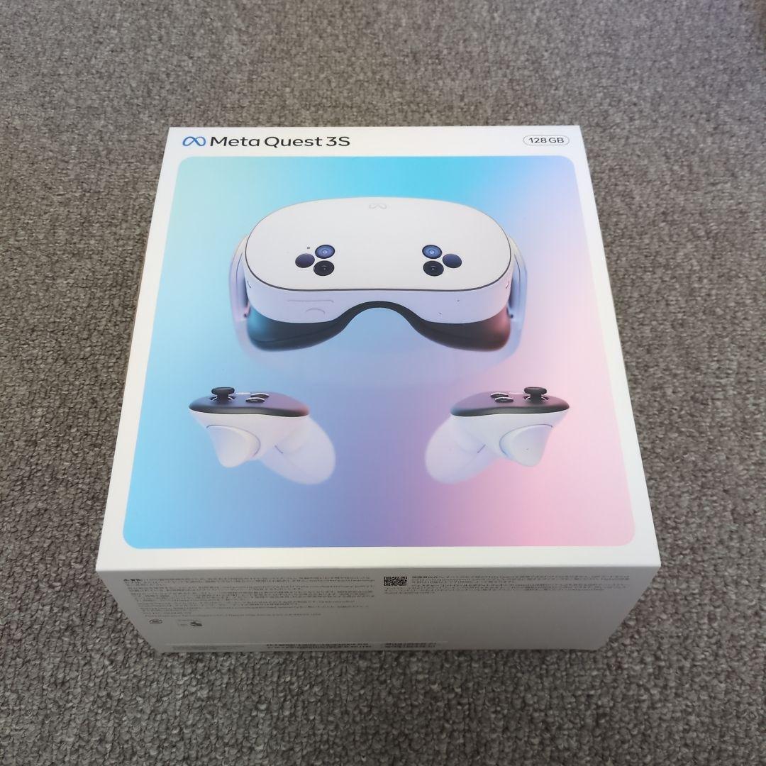  Quest 3S 128GB VRヘッドセット 美品