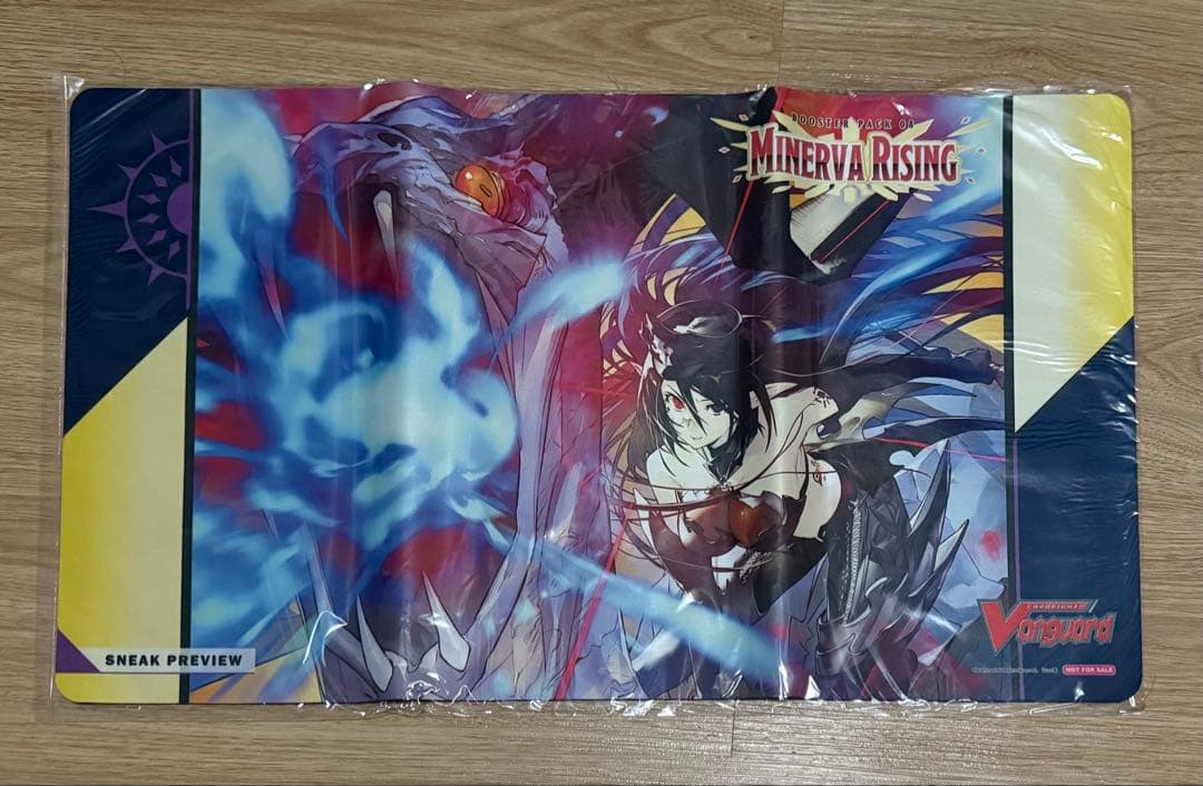 ヴァンガード　銀の茨の竜使い ルキエ　プレイマット　英語版　海外限定