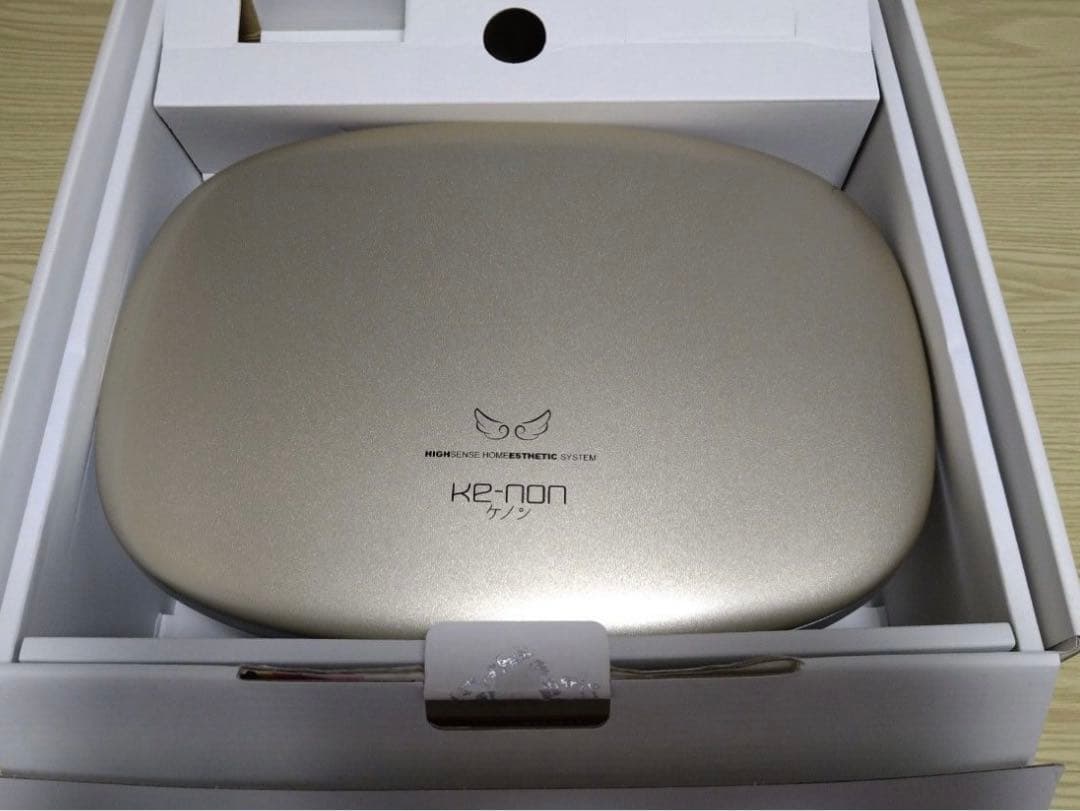 ケノン脱毛器 バージョン6.0　家庭用脱毛器