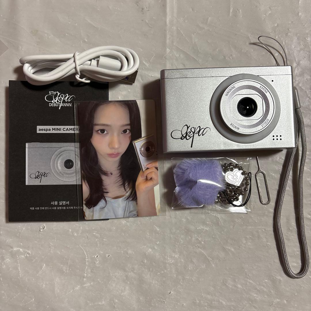 aespa 中華5周年MD カメラ カリナ トレカ付き【抜けなし】