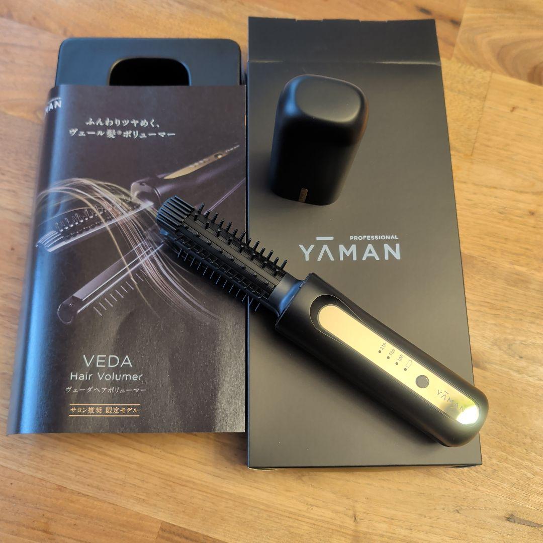 ヘアアイロン YAMAN VEDA Hair Volumer