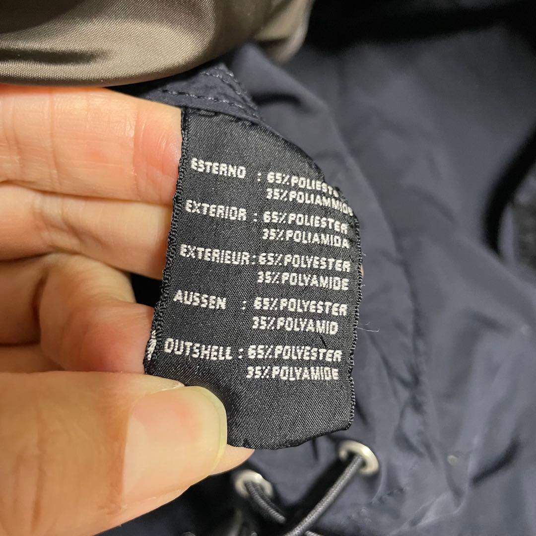 アスペジ　ASPESI 中綿 M-65ジャケット S ダークネイビー　ブルゾン