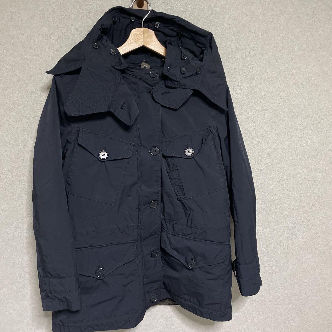 アスペジ　ASPESI 中綿 M-65ジャケット S ダークネイビー　ブルゾン