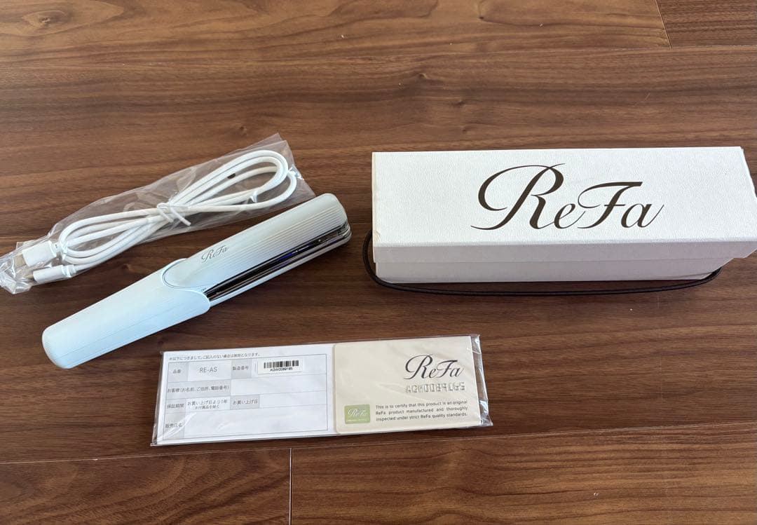 リファフィンガーアイロン　ST