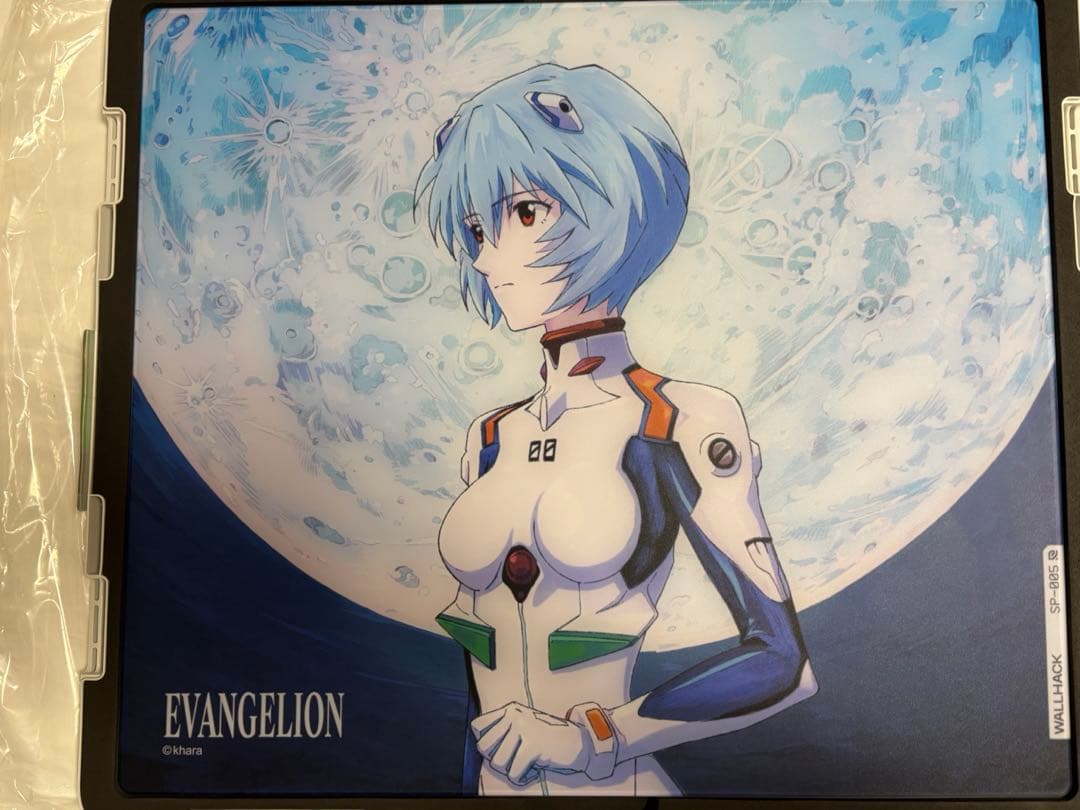 WALLHACK SP-005 EVANGELION　綾波レイ 未使用