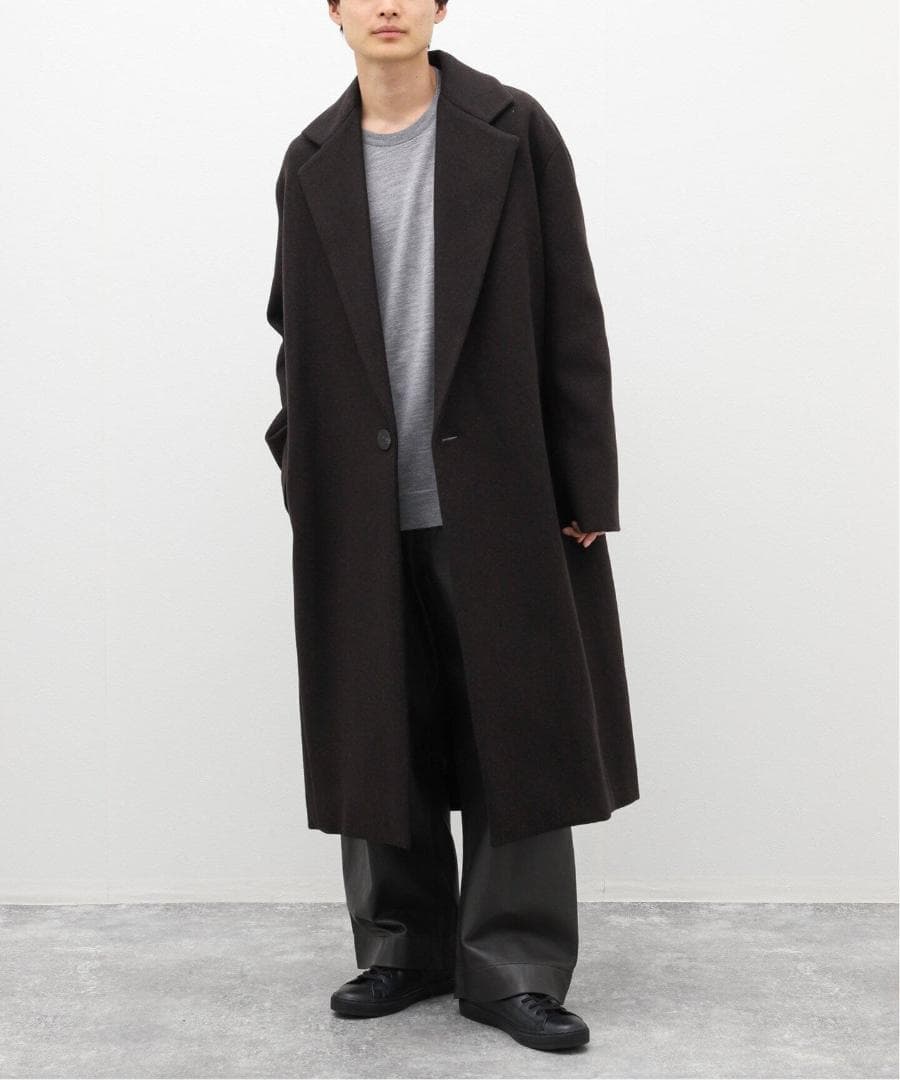 STUDIO NICHOLSON オーバーサイズ チェスターコート