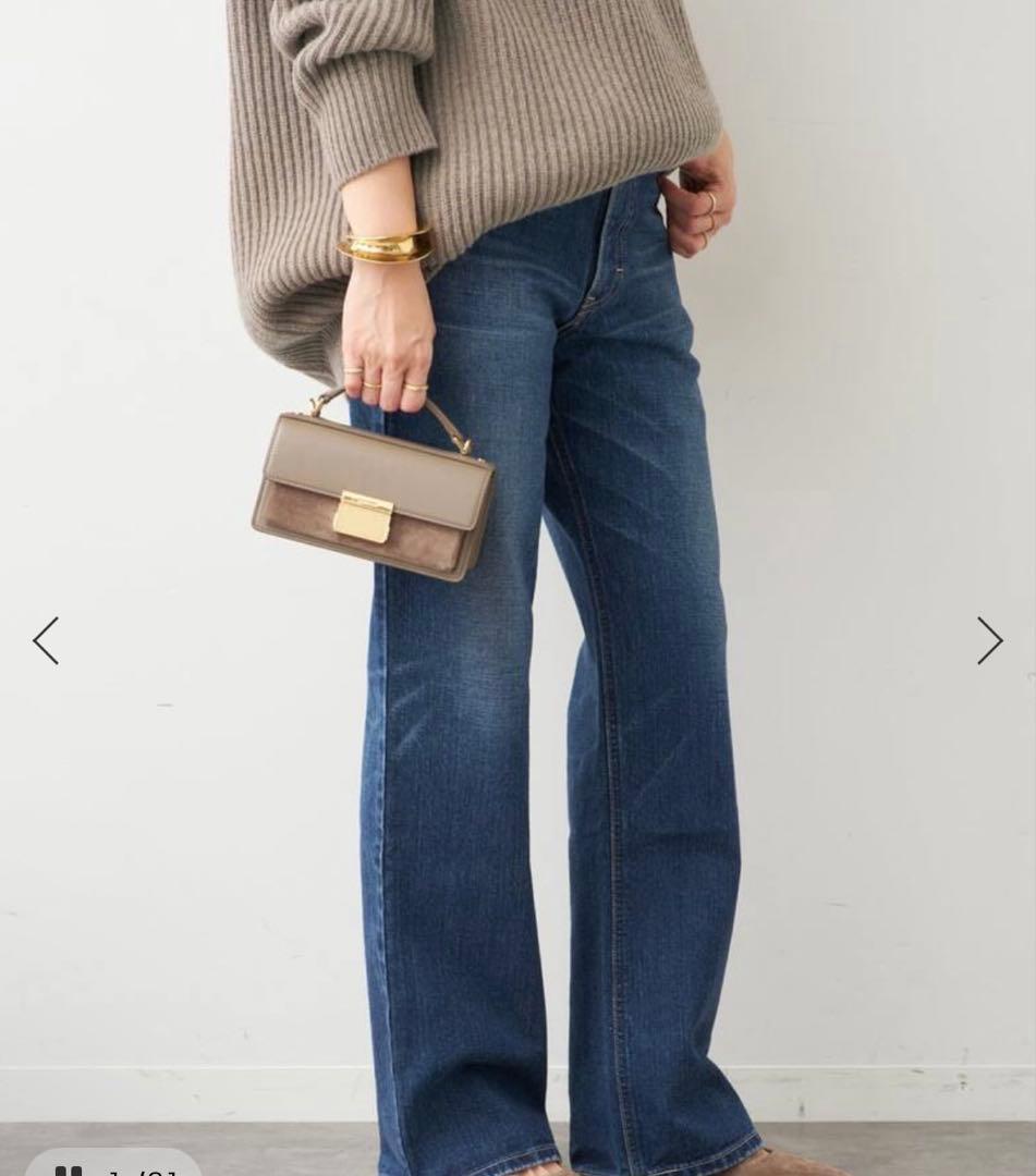 Deuxième Classe 別注Lee 5 pocket jeans