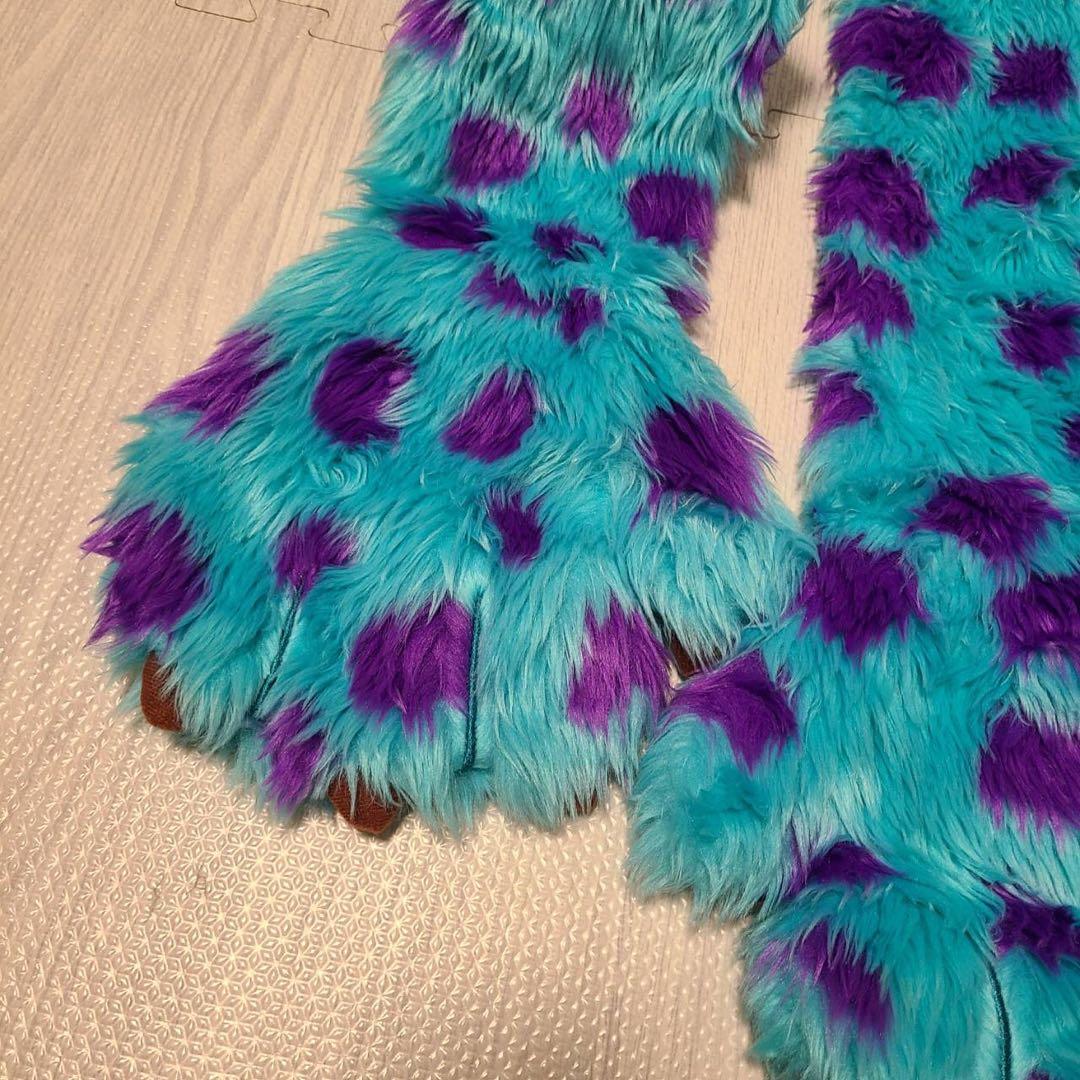 モンスター風ファーマフラー