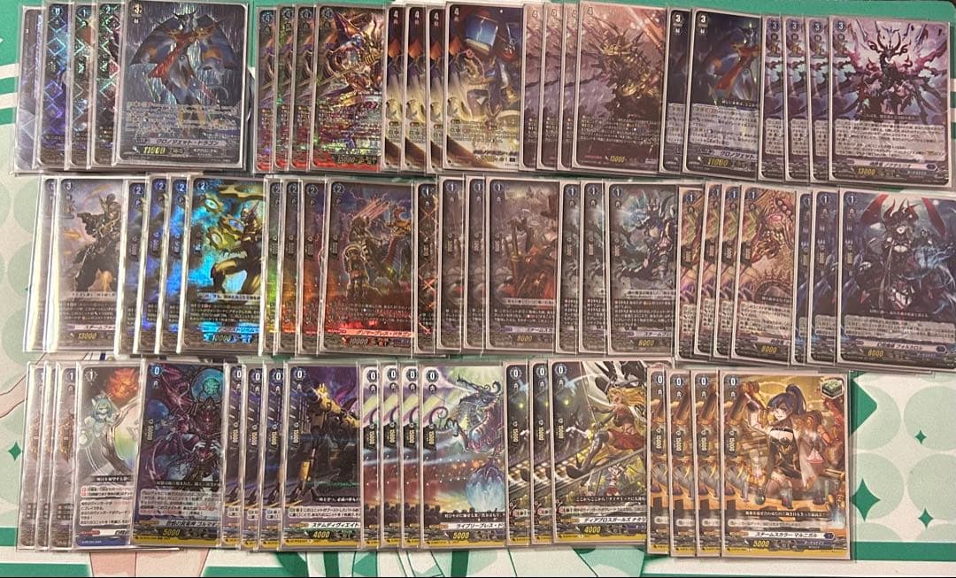 ヴァンガード クロノジェットデッキ