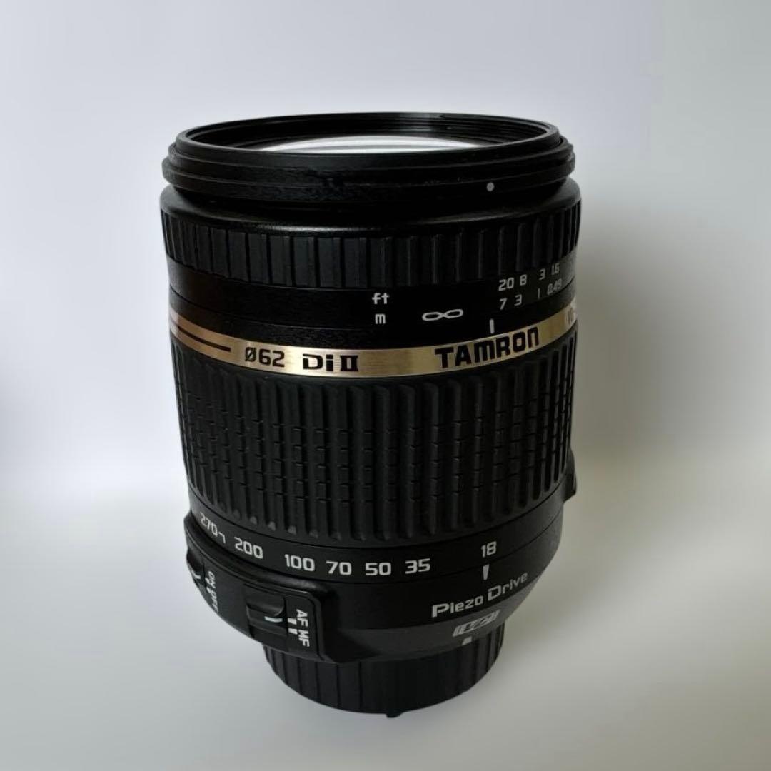 TAMRON レンズ 18-270mm F3.5-6.3 DiII VC ニコン