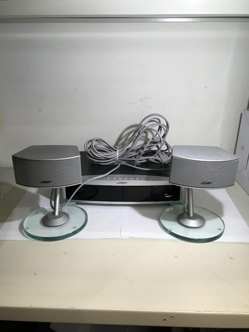 Bose DVD ホームシアターシステム 3・2・1GS ジャンク