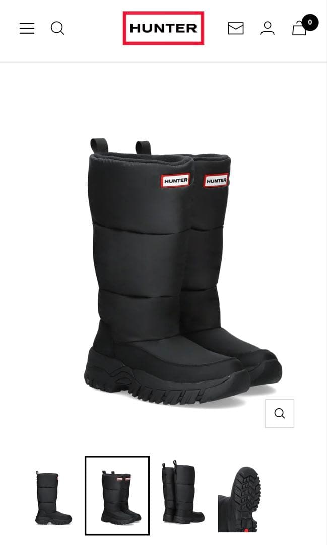 ユニセックス イントレピッド ワンダラー トール スノー ブーツ ハンター