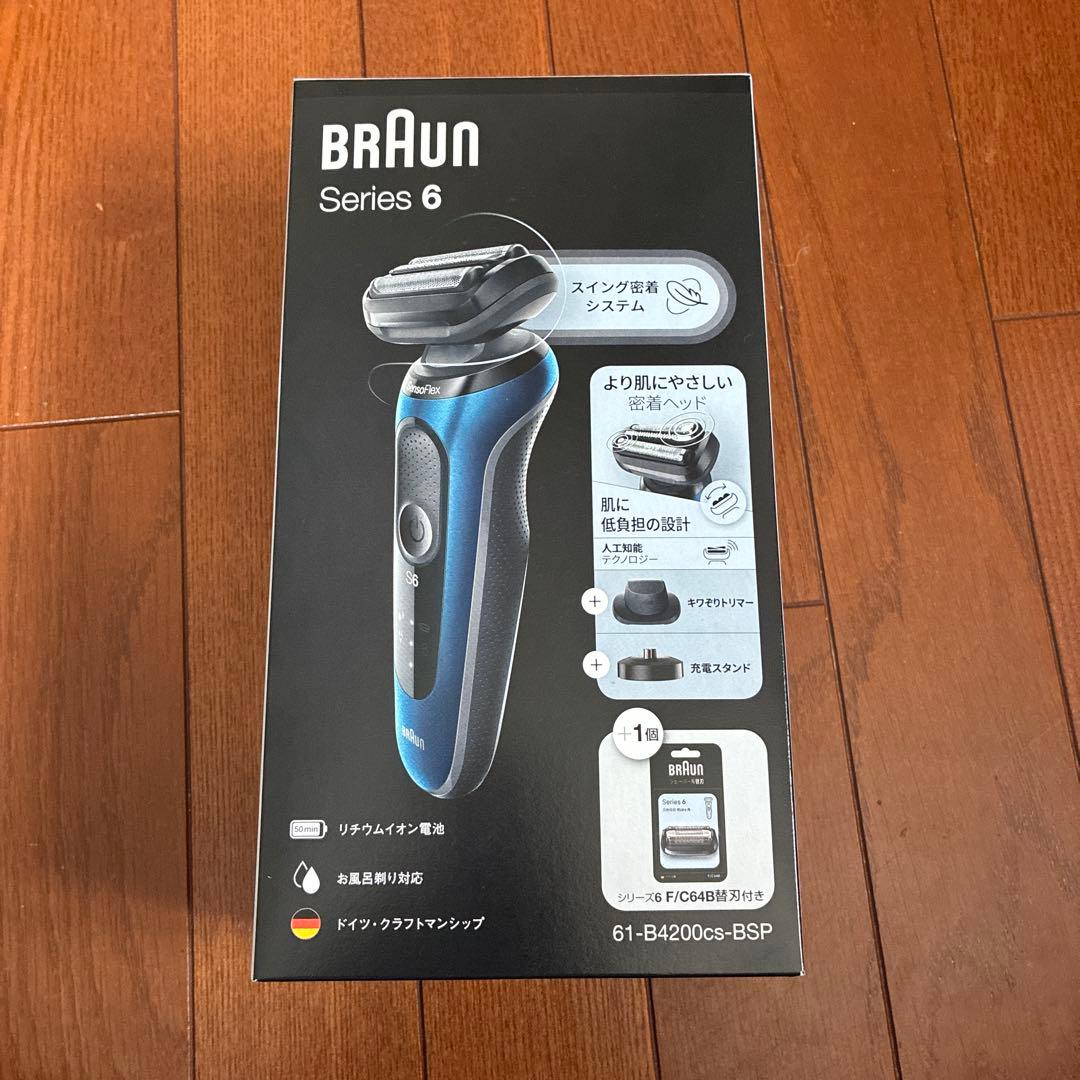 Braun Series 6 メンズ電気シェーバー 61-B4200cs-BSP